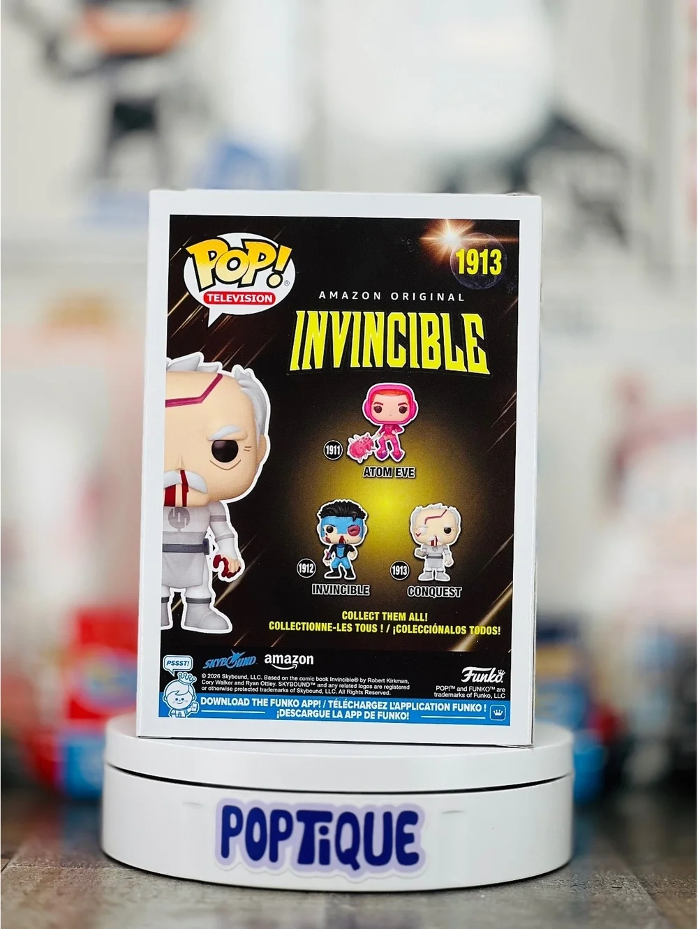 Funko conquest one